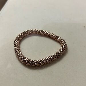 Rose Gold Rope Bracelet